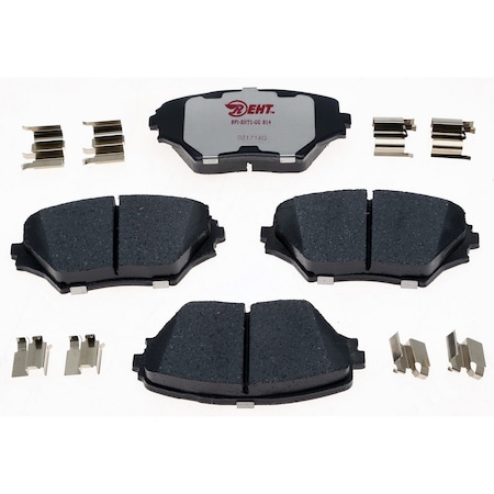 Raybestos Raybestos Brake Pad Set, Eht862H EHT862H